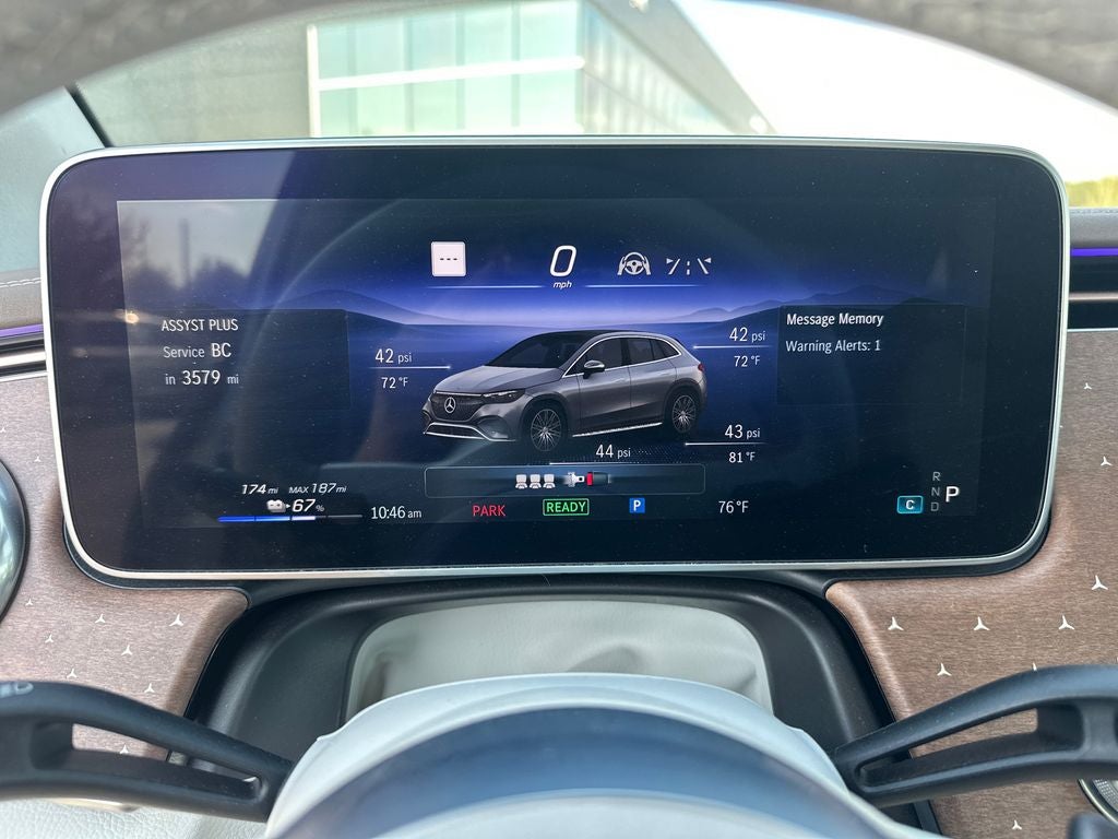 2023 Mercedes-Benz EQE 350+ SUV Base