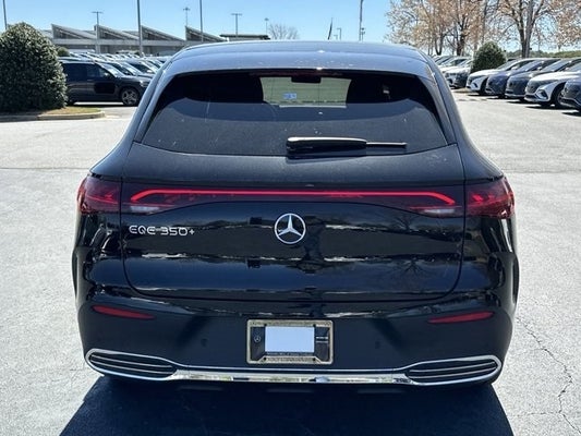 2024 Mercedes-Benz EQE 350+ SUV Base in Charlotte, GA - Krause Auto Group