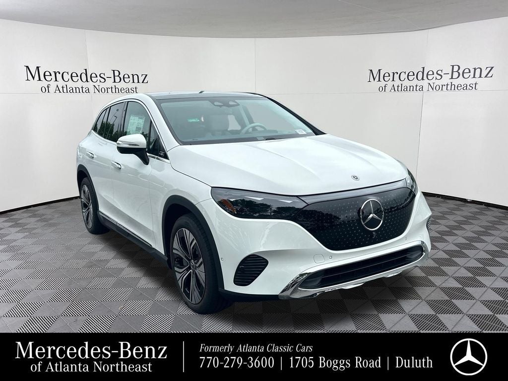 2026 Mercedes-Benz EQE 320+ SUV