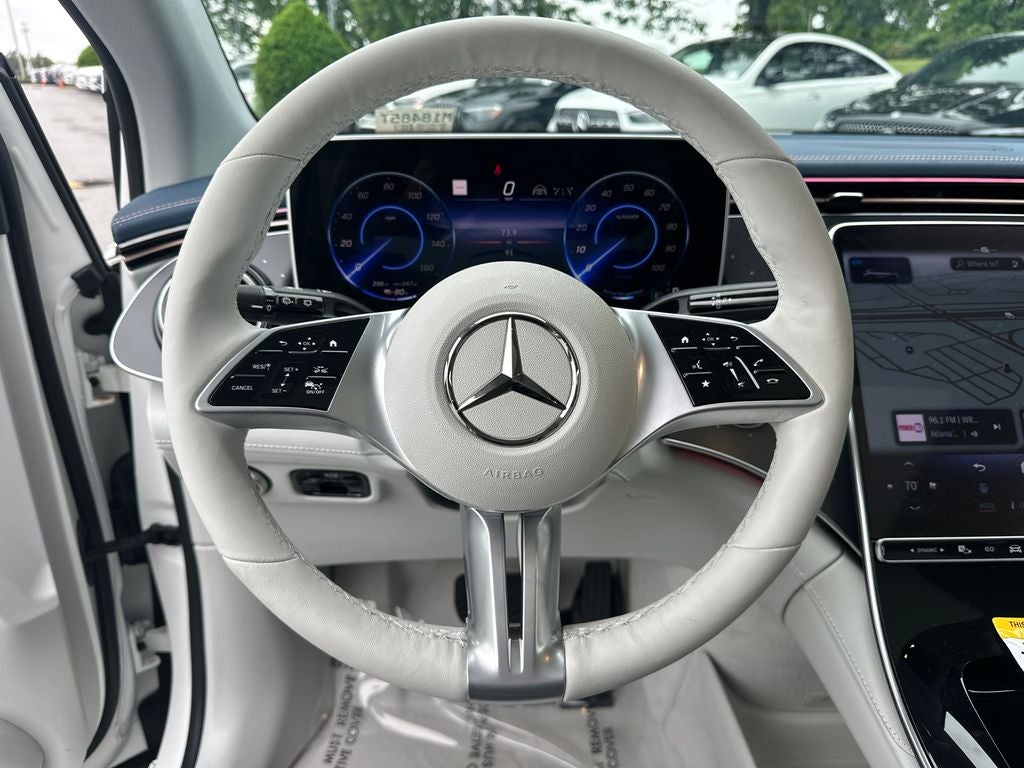 2026 Mercedes-Benz EQE 320+ SUV