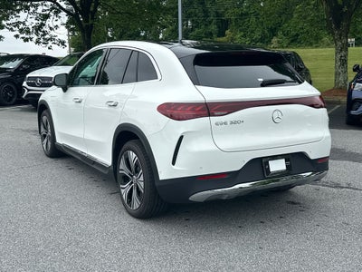 2026 Mercedes-Benz EQE 320+ SUV