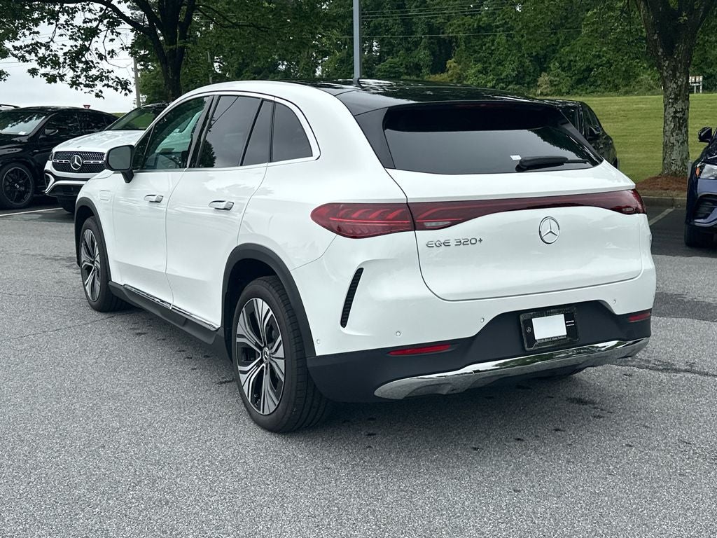 2026 Mercedes-Benz EQE 320+ SUV