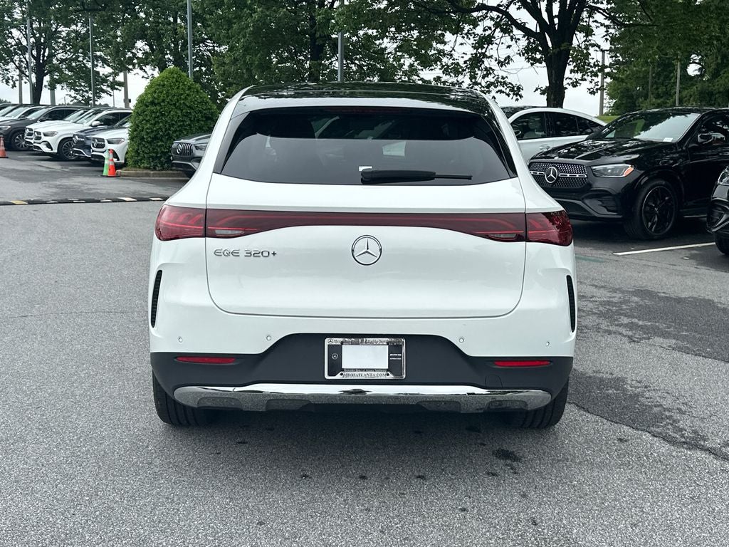 2026 Mercedes-Benz EQE 320+ SUV