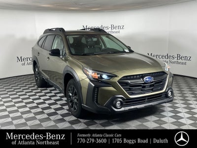 2024 Subaru Outback Onyx Edition