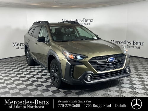 2024 Subaru Outback Onyx Edition