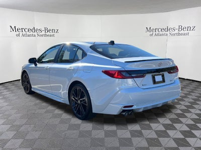 2025 Toyota Camry XSE