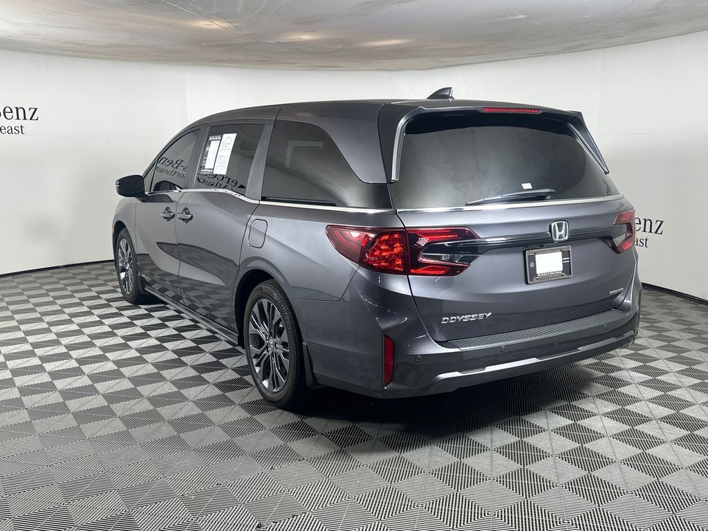 2025 Honda Odyssey Touring