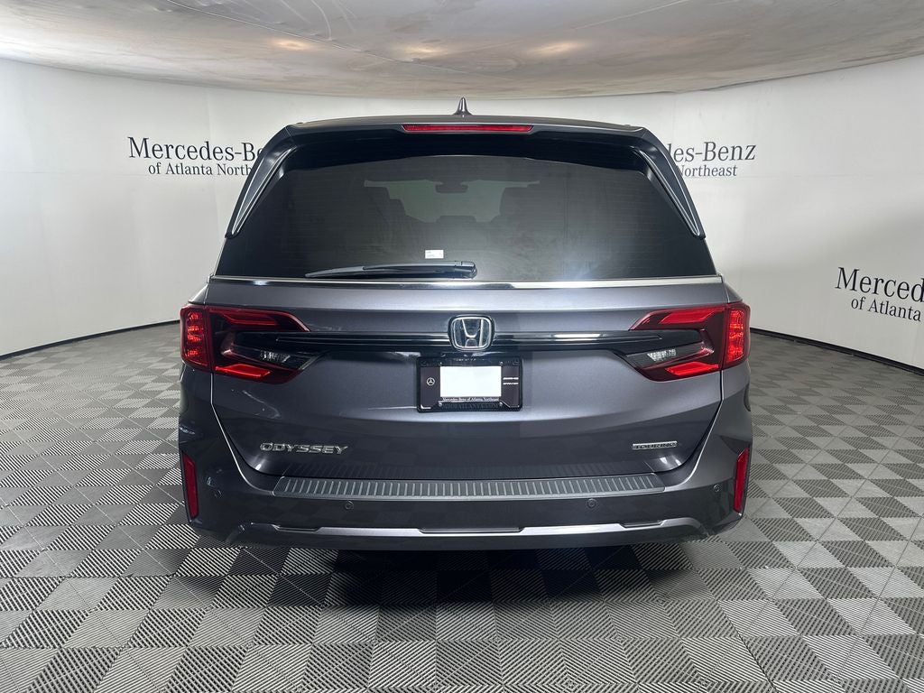 2025 Honda Odyssey Touring