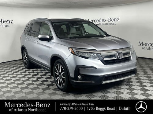 2022 Honda Pilot Touring 7 Passenger