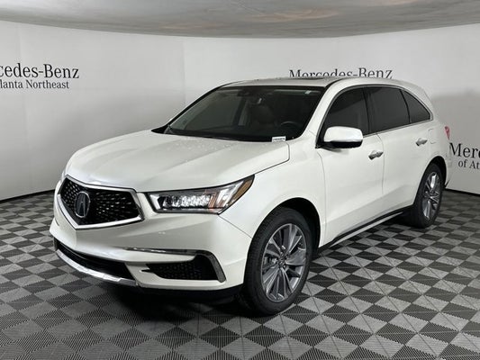 2018 Acura MDX 3.5L w/Technology Package in Charlotte, GA - Krause Auto Group