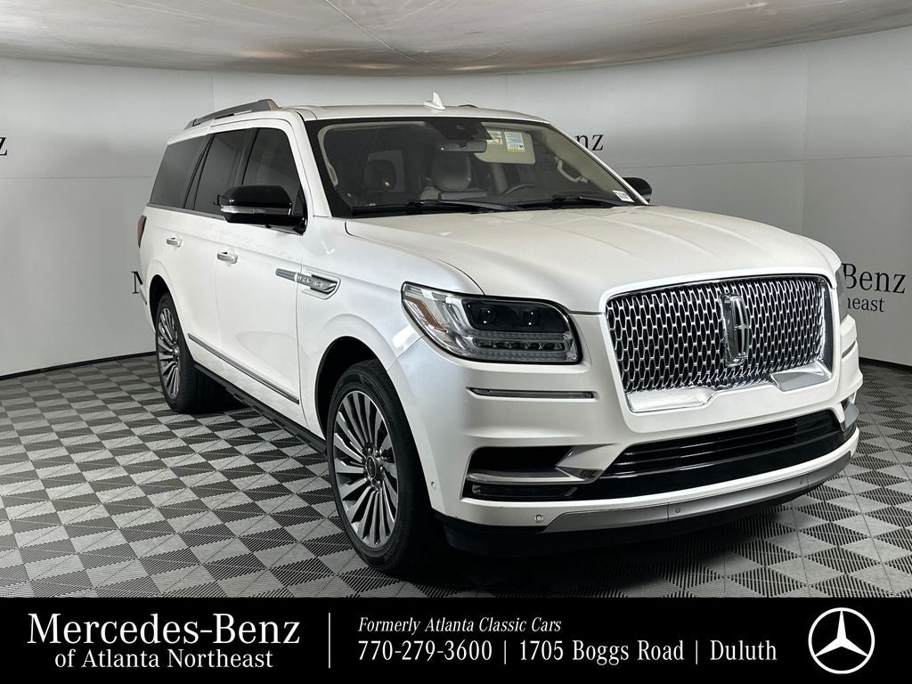 2019 Lincoln Navigator Reserve