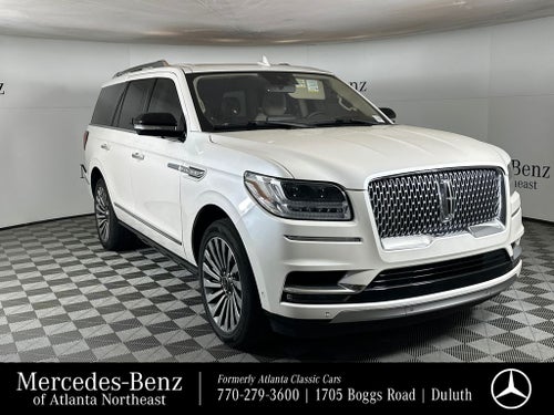 2019 Lincoln Navigator Reserve