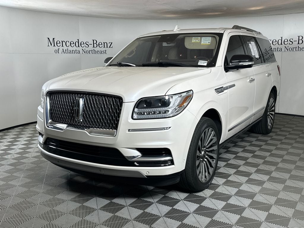 2019 Lincoln Navigator Reserve