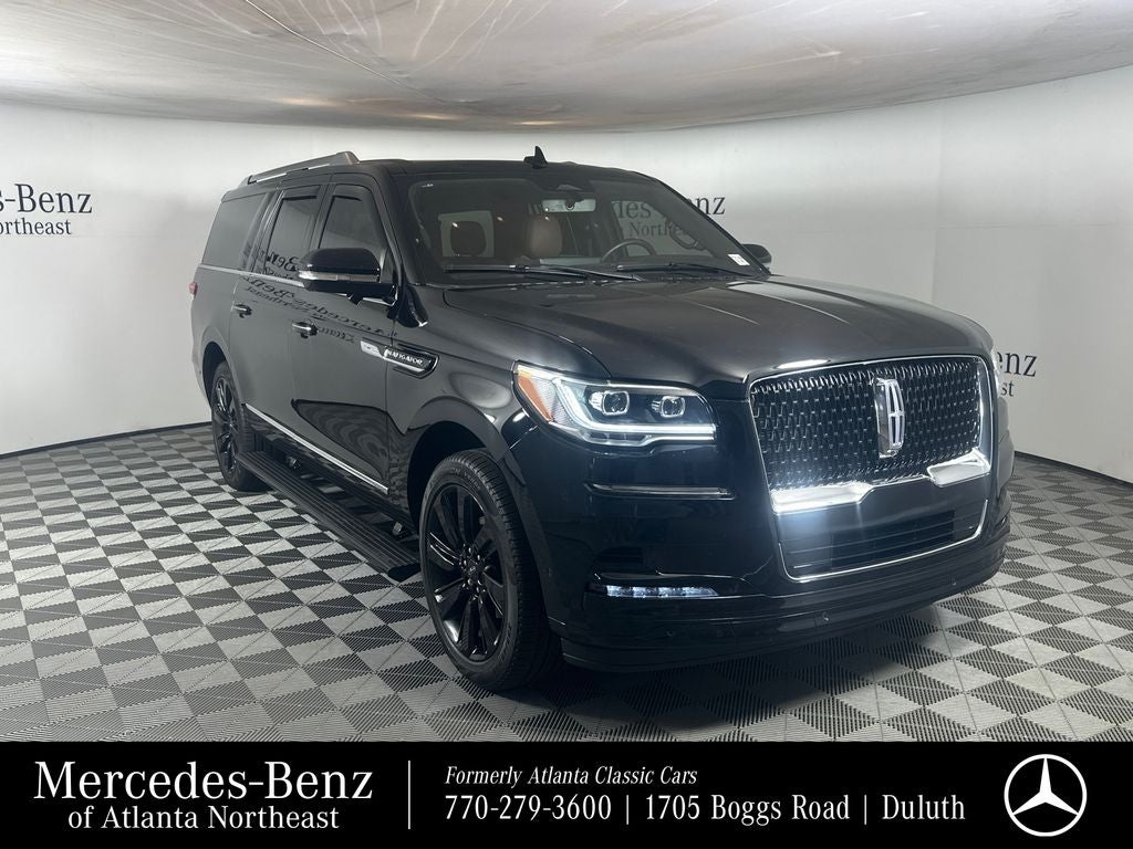 2024 Lincoln Navigator L Reserve