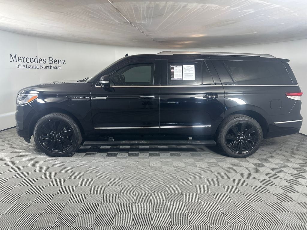 2024 Lincoln Navigator L Reserve