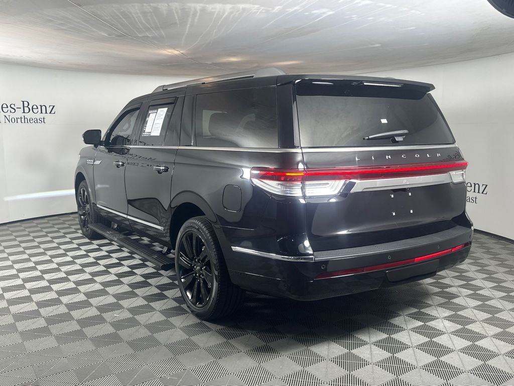 2024 Lincoln Navigator L Reserve