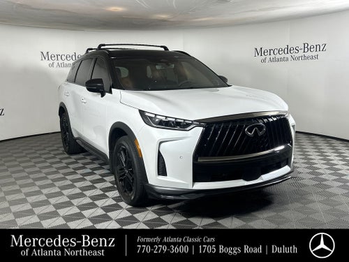 2026 INFINITI QX60 SPORT