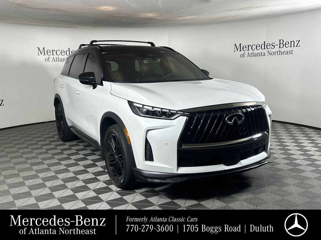 2026 INFINITI QX60 SPORT