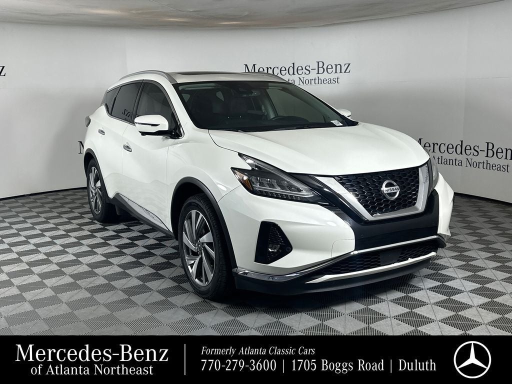 2020 Nissan Murano SL