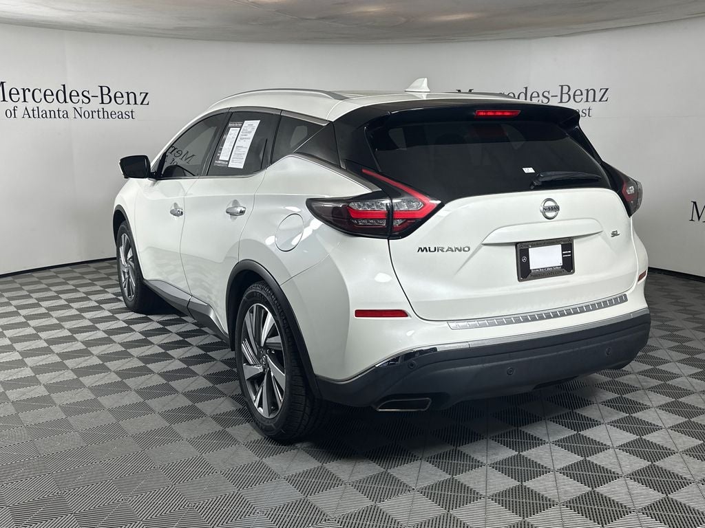 2020 Nissan Murano SL
