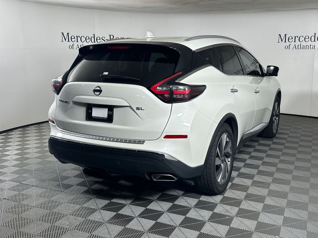 2020 Nissan Murano SL