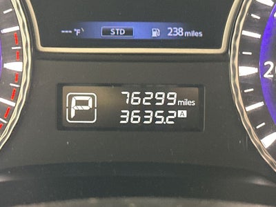 2017 INFINITI QX60 Base