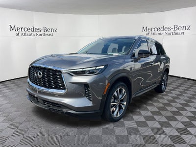 2023 INFINITI QX60 LUXE