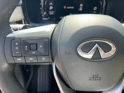 2023 INFINITI QX60 LUXE