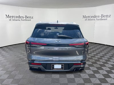 2023 INFINITI QX60 LUXE