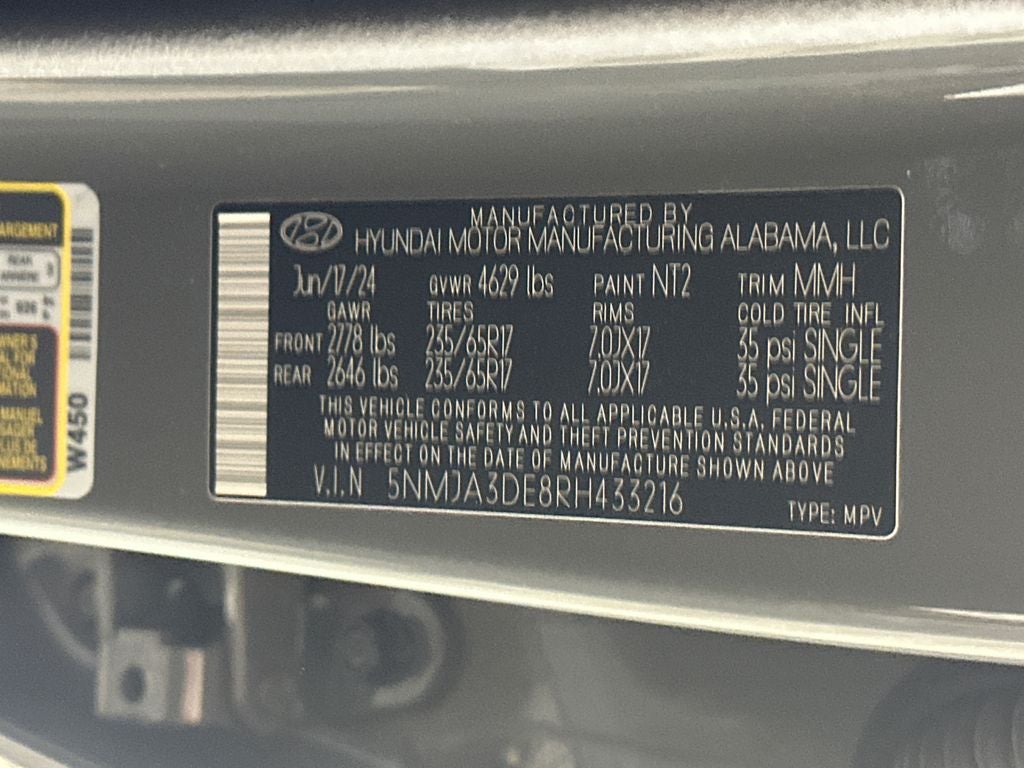 2024 Hyundai Tucson SE
