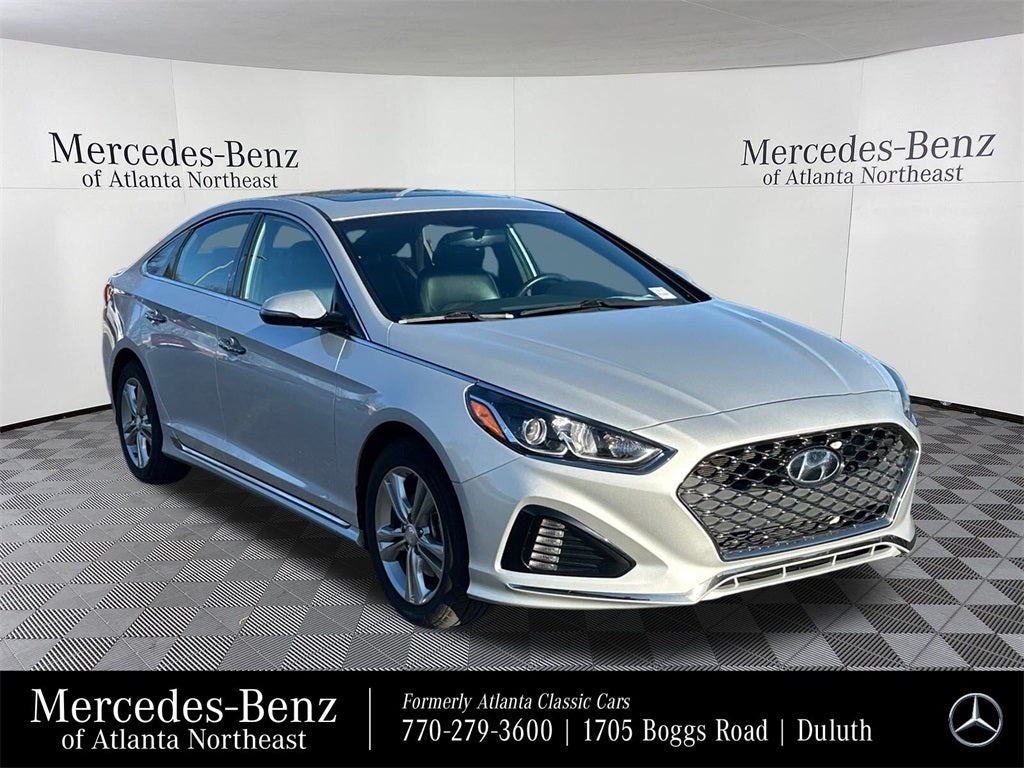 2018 Hyundai Sonata Sport