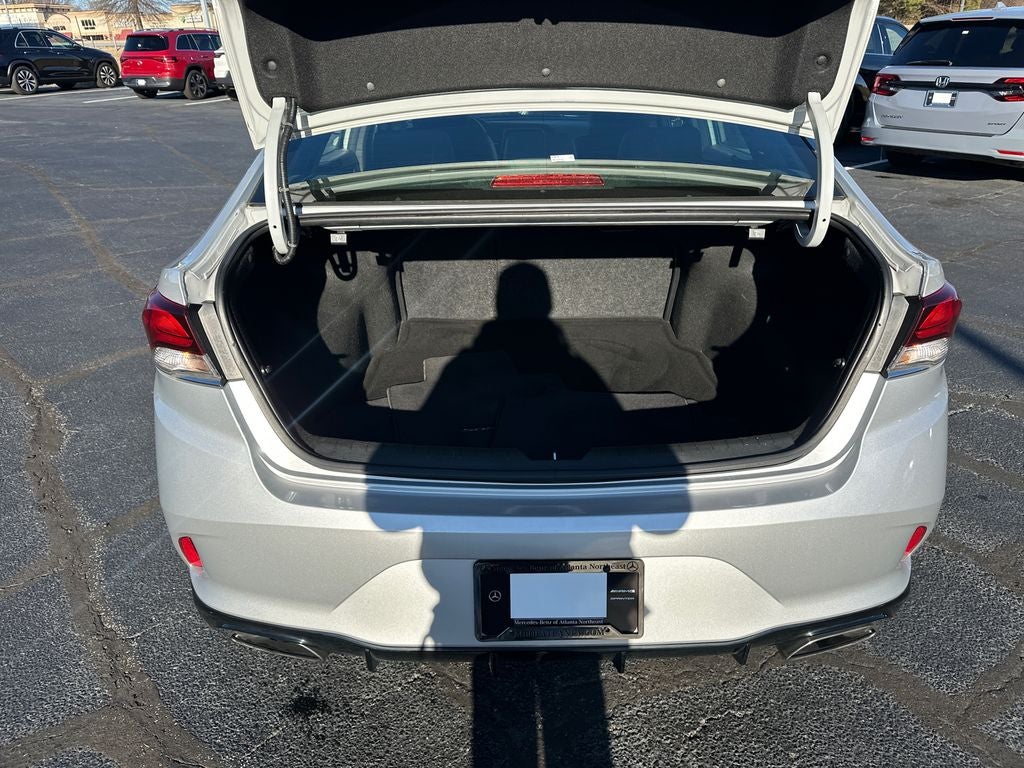 2018 Hyundai Sonata Sport