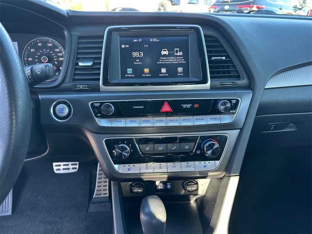 2018 Hyundai Sonata Sport