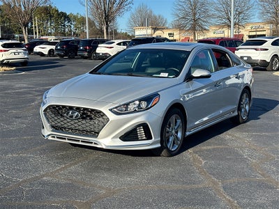 2018 Hyundai Sonata Sport
