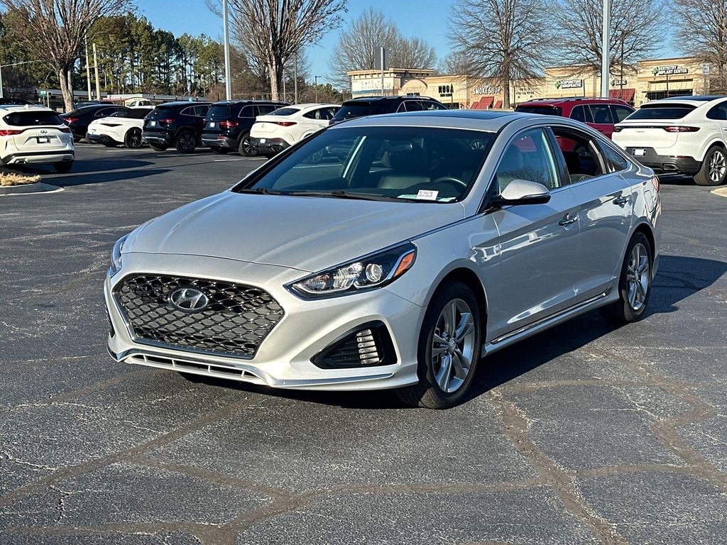 2018 Hyundai Sonata Sport