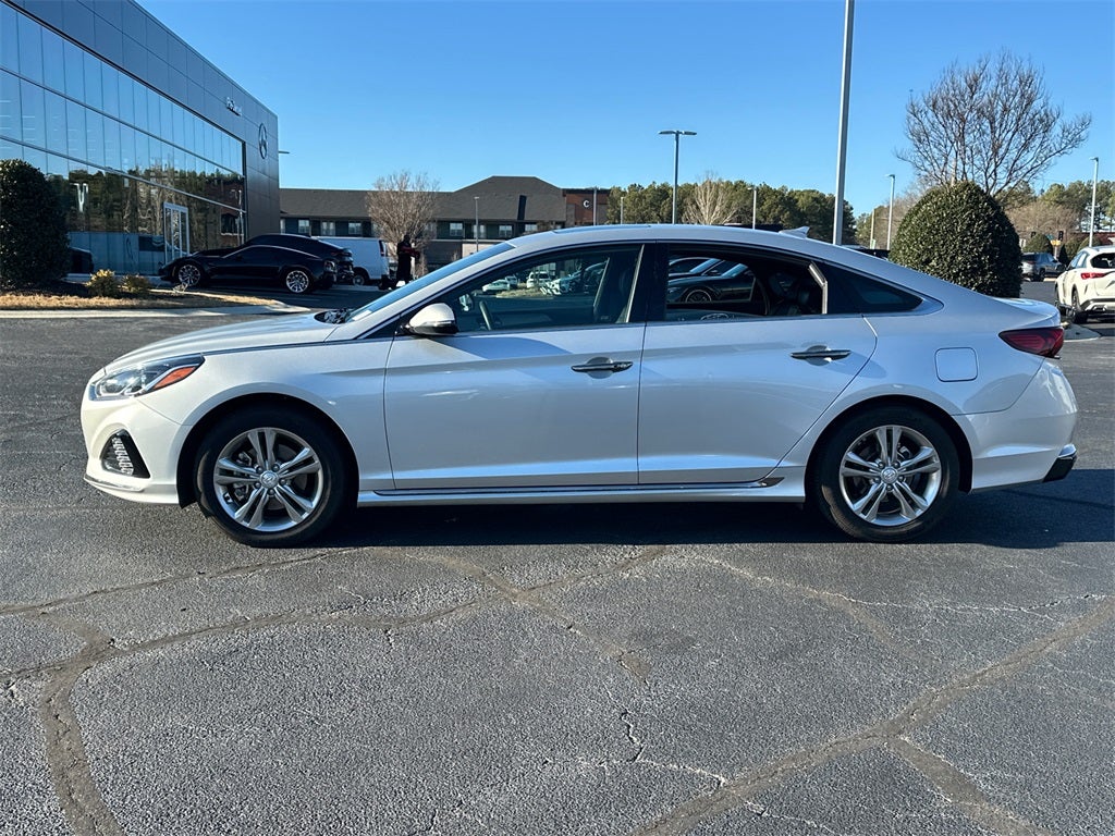 2018 Hyundai Sonata Sport