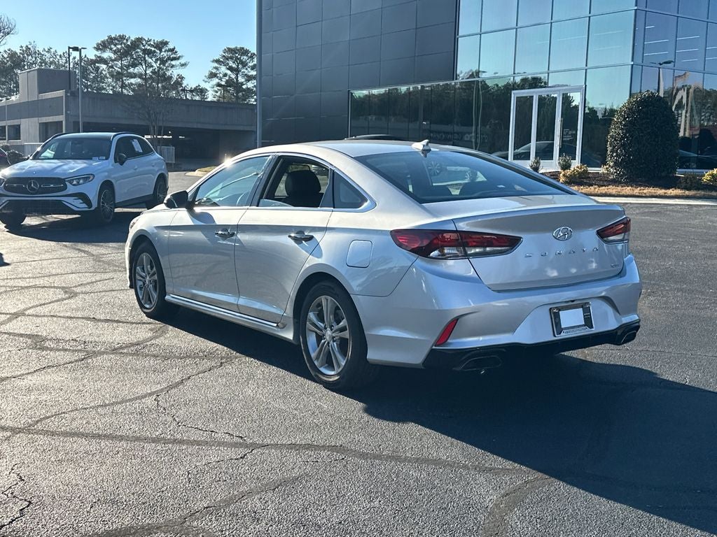 2018 Hyundai Sonata Sport