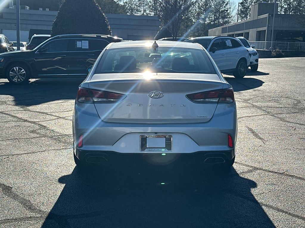 2018 Hyundai Sonata Sport