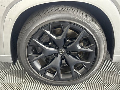 2025 Lexus TX 350 F SPORT Handling