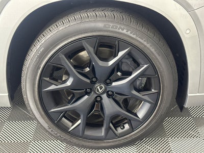 2025 Lexus TX 350 F SPORT Handling
