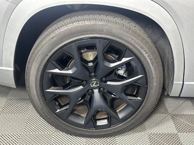 2025 Lexus TX 350 F SPORT Handling