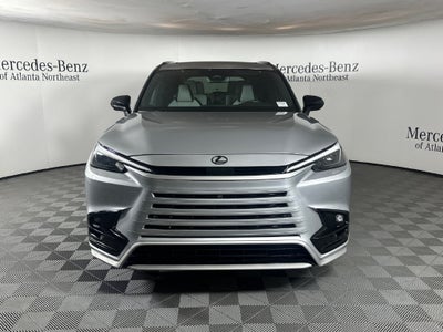 2025 Lexus TX 350 F SPORT Handling