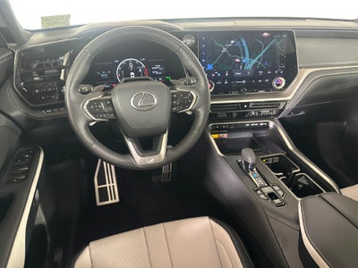 2025 Lexus TX 350 F SPORT Handling