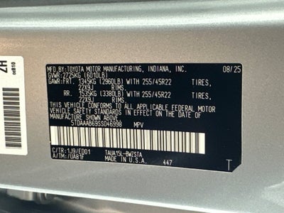 2025 Lexus TX 350 F SPORT Handling
