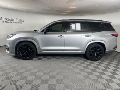 2025 Lexus TX 350 F SPORT Handling
