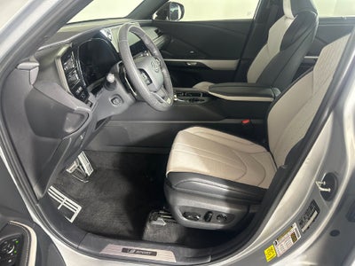 2025 Lexus TX 350 F SPORT Handling