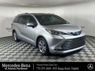 2024 Toyota Sienna Platinum 7 Passenger