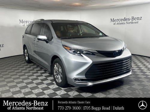 2024 Toyota Sienna Platinum 7 Passenger
