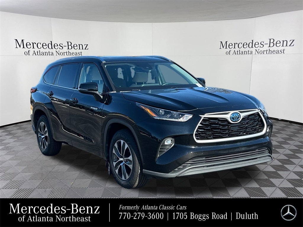 2021 Toyota Highlander Hybrid XLE