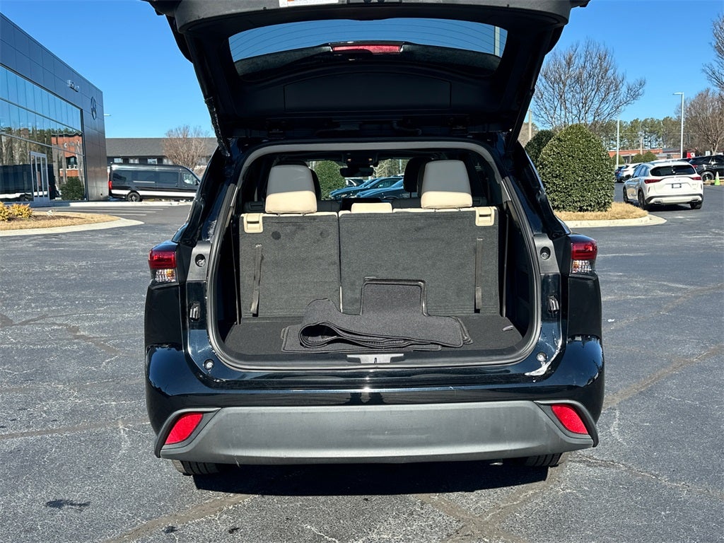 2021 Toyota Highlander Hybrid XLE